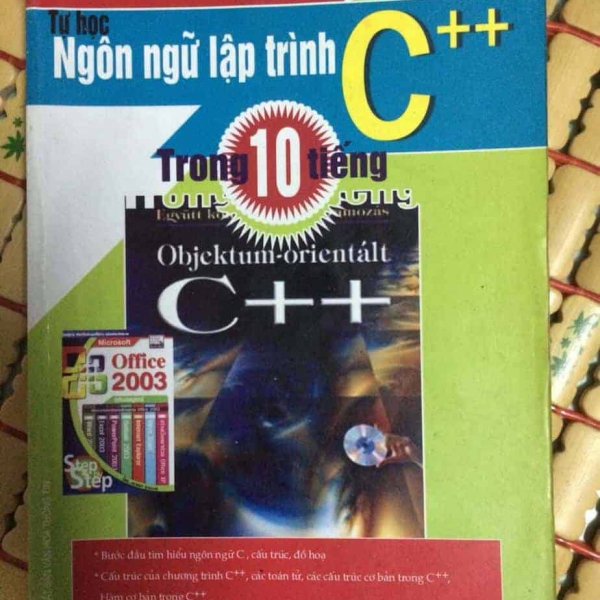 Sách tự học ngôn ngữ lập trình C++  trong 10 tiếng - congdongshop.com
