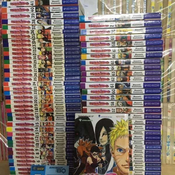 Truyện Naruto TVM Comics Full bộ giá rẻ