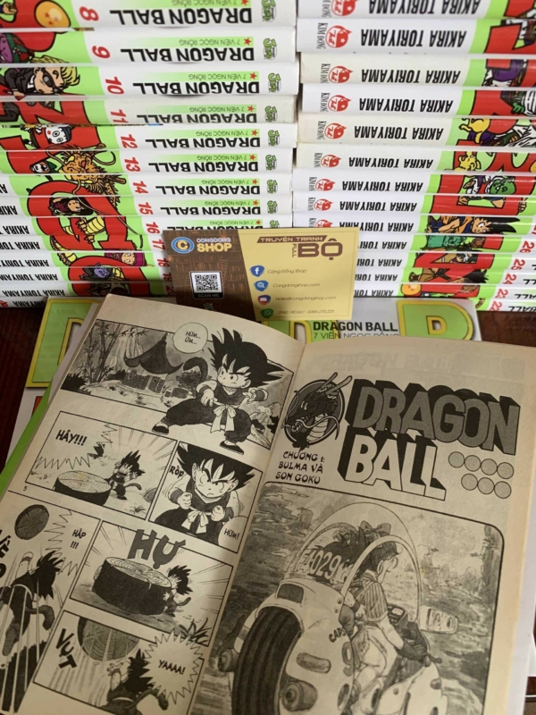 Truyện Dragon Ball 42 Tập Full bộ giá rẻ