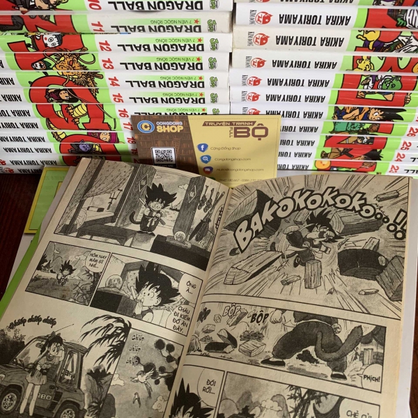 Mua Truyện Dragon Ball 42 Tập Full Bộ Giá Rẻ