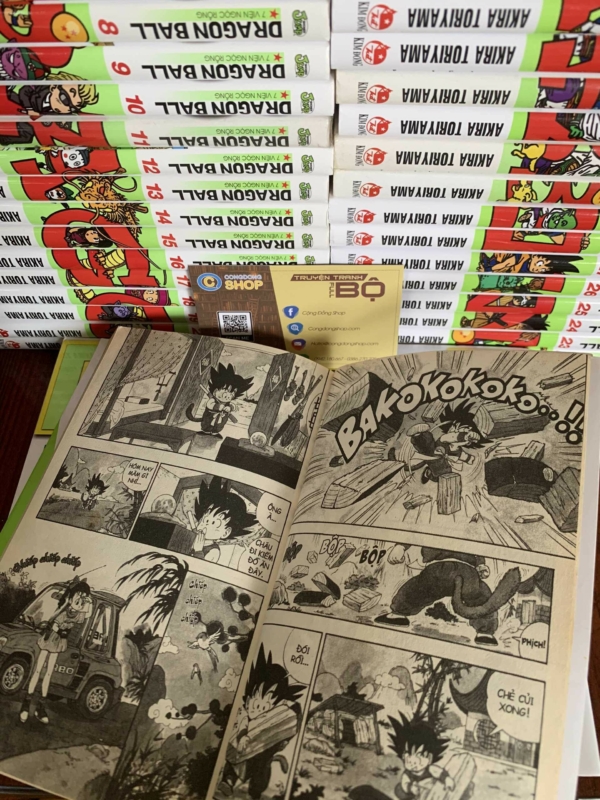 Truyện Dragon Ball 42 Tập Full bộ giá rẻ