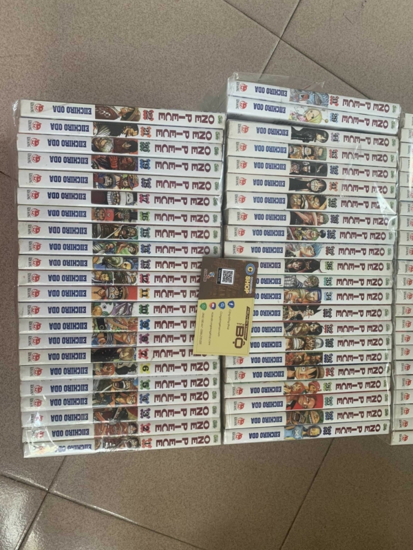 Mua Truyện One Piece Đảo Hải Tặc Full Bộ