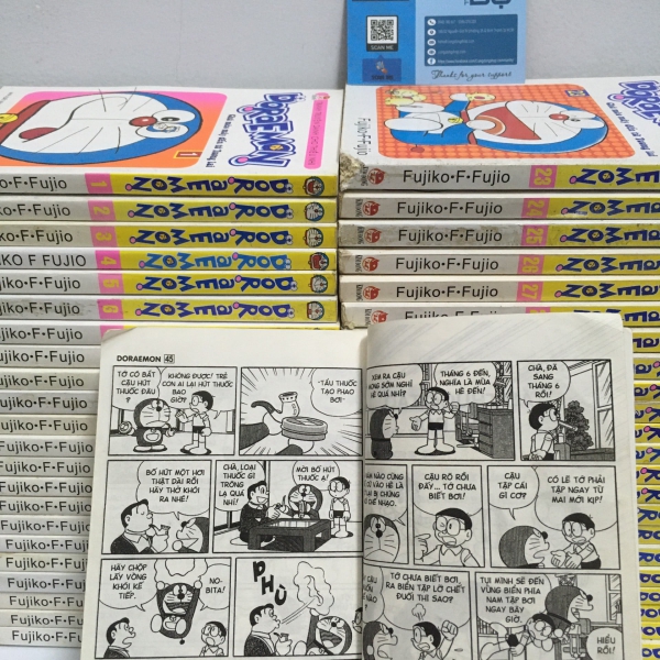 Mua Truyện Doraemon Truyện Ngắn Full Bộ Giá Rẻ