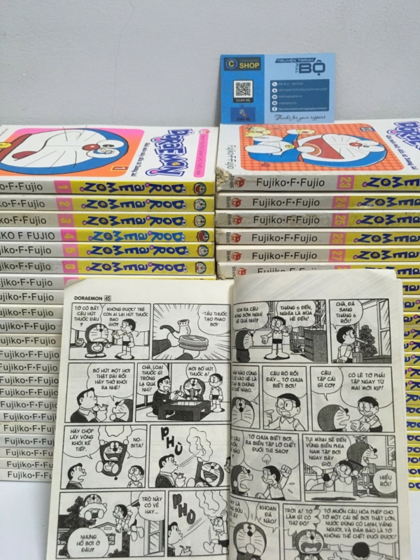 Truyện Doraemon tập ngắn full bộ giá rẻ