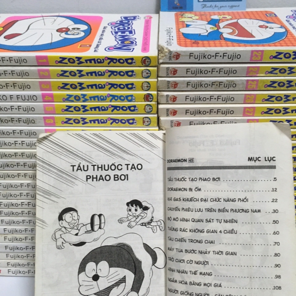 Mua Truyện Doraemon Truyện Ngắn Full Bộ Giá Rẻ