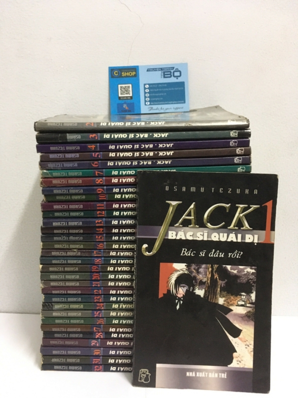 Truyện Black Jack - bác sĩ quái dị bộ 32 tập