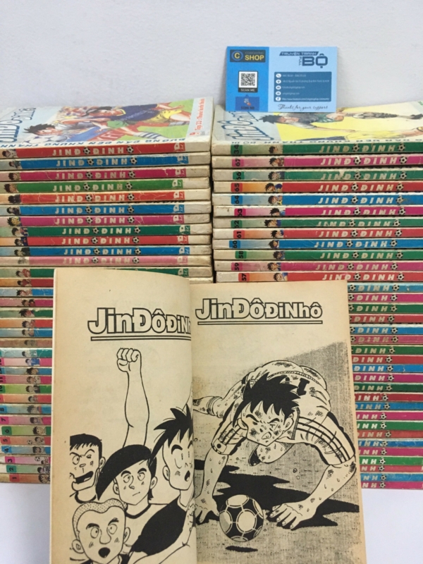 Truyện Jindodinho Full Bộ 68 Tập