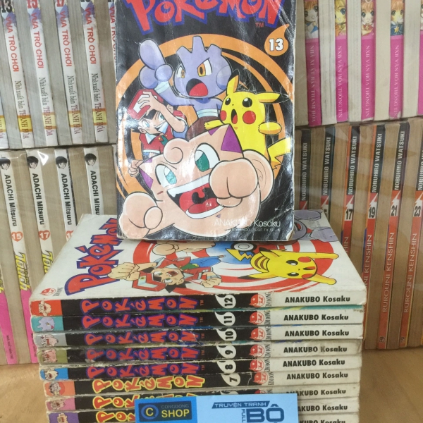Mua Truyện Tranh Pokemon Pippi Full Bộ Giá Rẻ