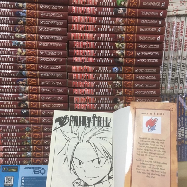 Mua Truyện Fairy Tail Full Bộ Giá Rẻ
