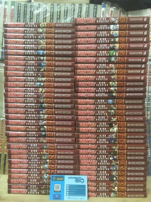 Mua Truyện Fairy Tail Full Bộ Giá Rẻ