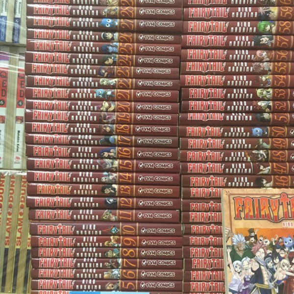 Truyện Fairy Tail full bộ giá rẻ