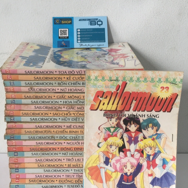 Truyện Sailor Moon-Thủy thủ mặt trăng full bộ