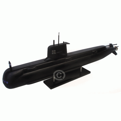 MÔ HÌNH THUYỀN CHIẾN SUBMARINE COLLINS