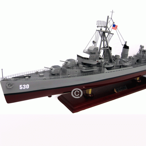 MÔ HÌNH THUYỀN CHIẾN USS_Trathen_DD530