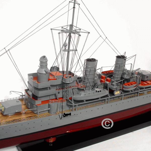 MÔ HÌNH THUYỀN CHIẾN HMS GOTLAND