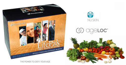 Thực phẩm bảo vệ sức khỏe LifePak® Nuskin