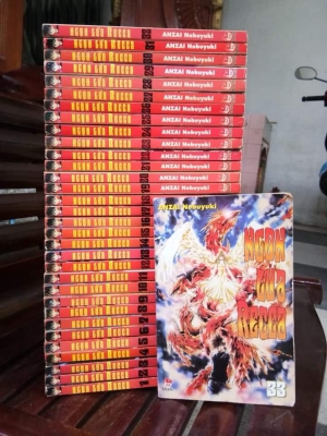 TRUYỆN NGỌN LỬA RECCA FULL BỘ GIÁ RẺ