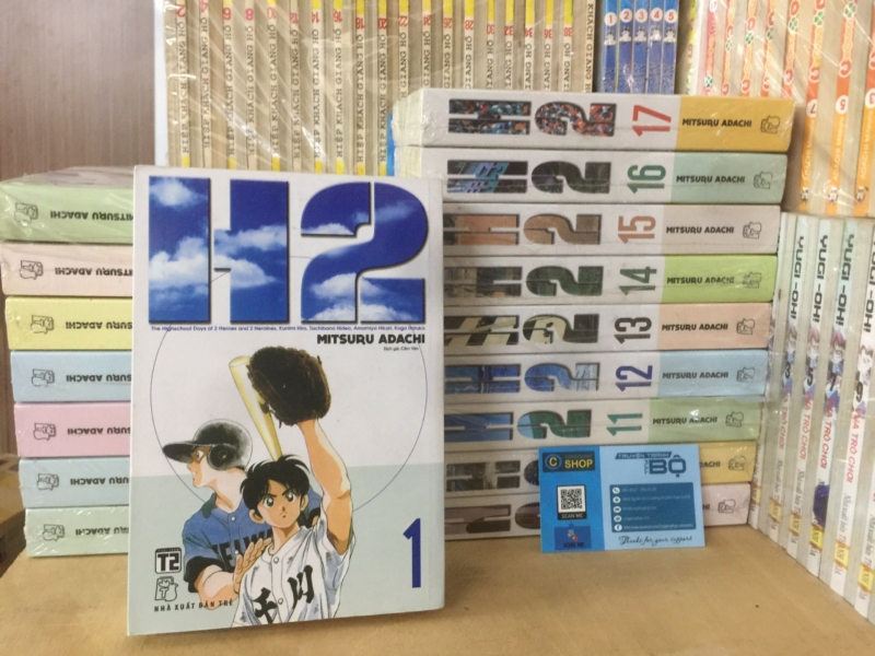 Mua Truyện H2 Deluxe Tái Bản Full Bộ