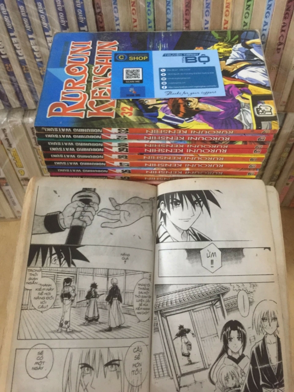 Mua Truyện Lãng Khách Rurouni Kenshin 33 Tập