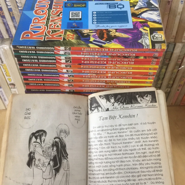 Mua Truyện Lãng Khách Rurouni Kenshin 33 Tập