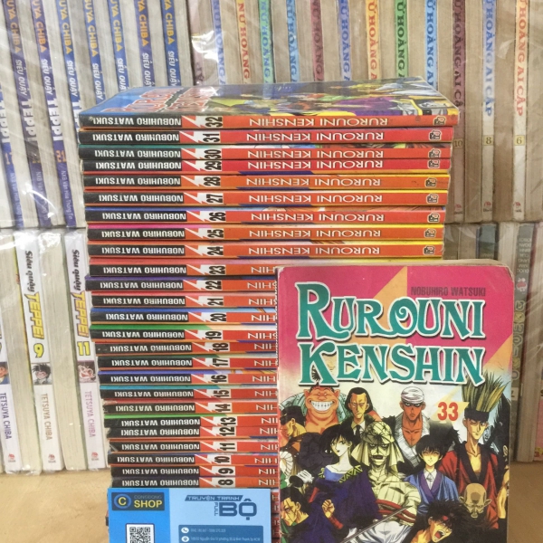 Truyện Lãng Khách Rurouni Kenshin 33 Tập Full bộ