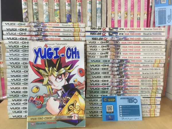 Truyện YugiOh - Vua trò chơi Full Bộ giá rẻ