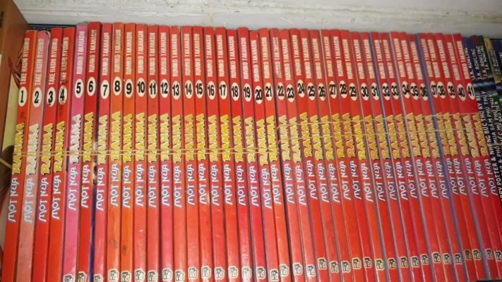 TRUYỆN 1/2 RANMA FULL BỘ GIÁ RẺ ĐỜI ĐẦU