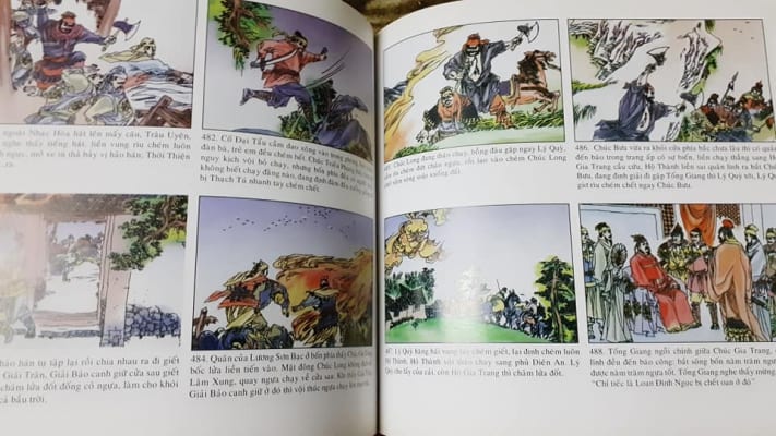 TRUYỆN THỦY HỬ FULL BỘ GIÁ RẺ