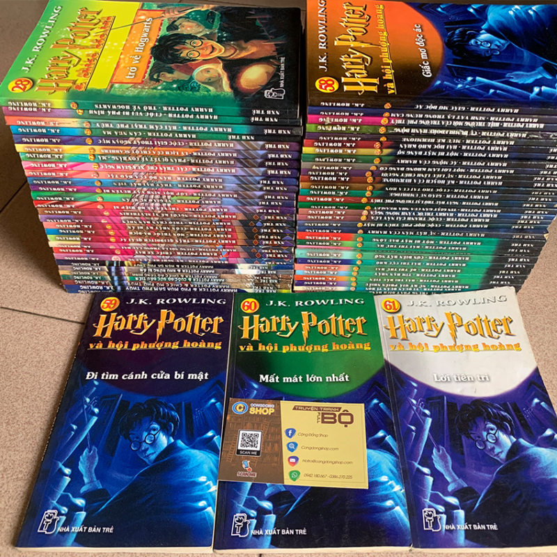 Mua Truyện Harry Potter Full Bộ Giá Rẻ
