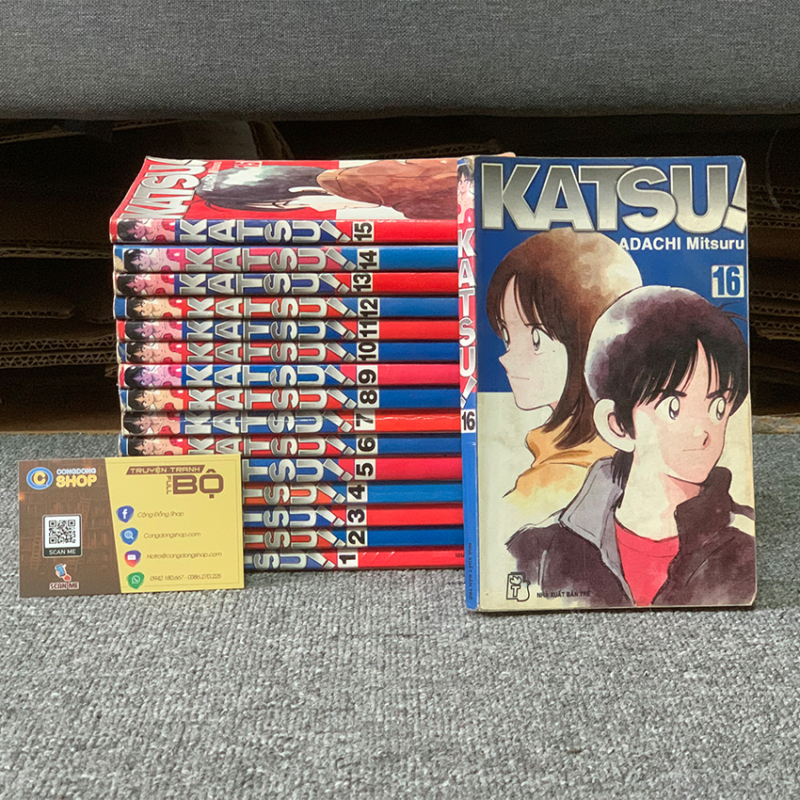 Mua Truyện Katsu Đọc Xuôi Full Bộ