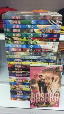 TRUYỆN BASARA TÁI BẢN FULL BỘ GIÁ RẺ