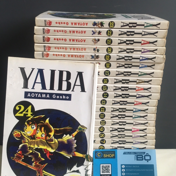 Mua Truyện Yaiba Đọc Ngược Full Bộ Giá Rẻ