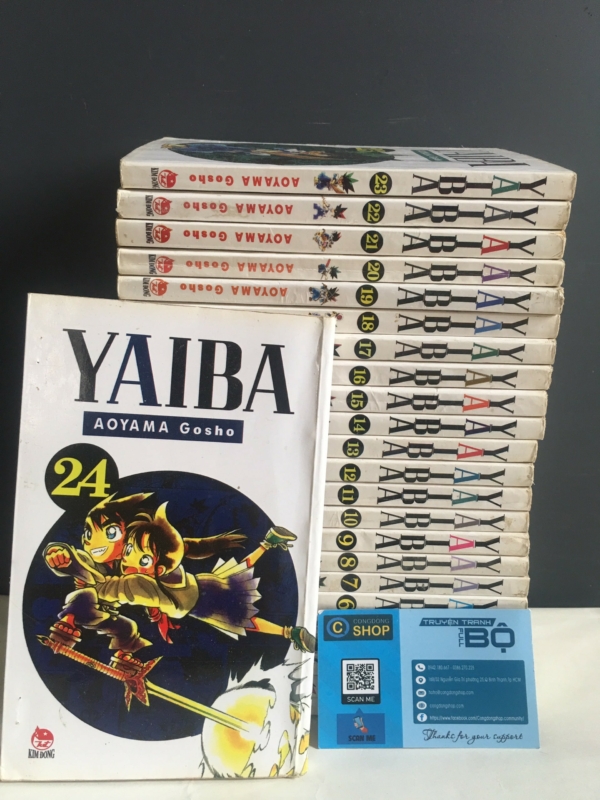 Mua Truyện Yaiba Đọc Ngược Full Bộ Giá Rẻ