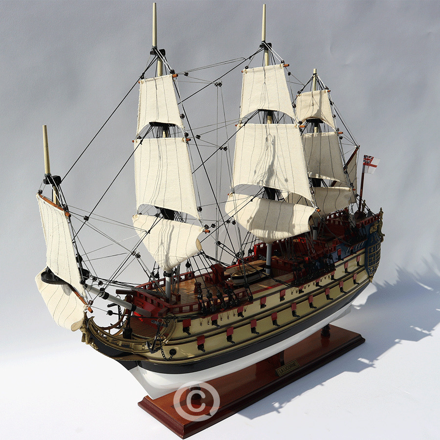 Mô hình thuyền cổ LA LICORN 70