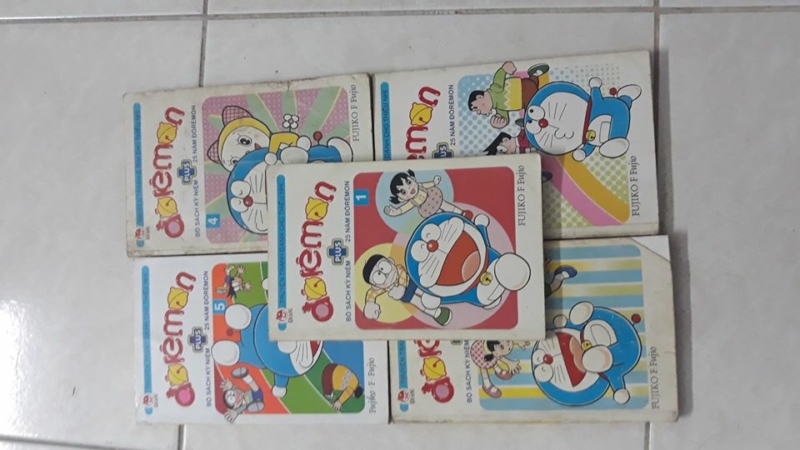 TRUYỆN DOREMON PLUS ĐỌC XUÔI FULL