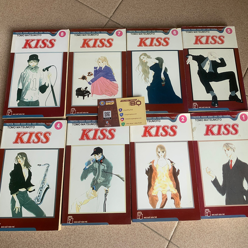Truyện Kiss Full bộ giá rẻ