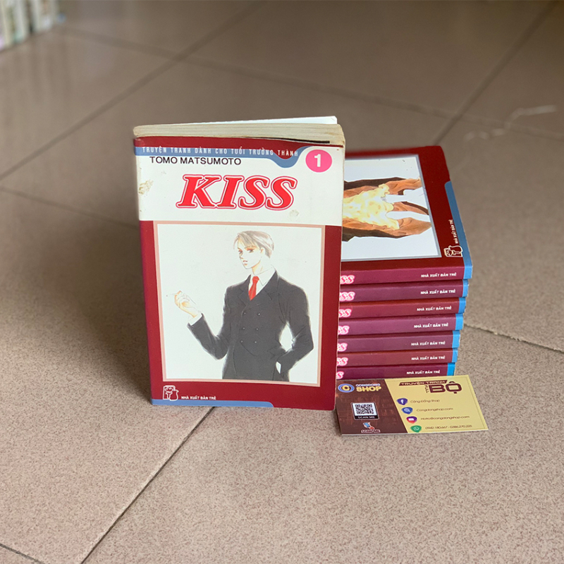Mua Truyện Kiss Full Bộ Giá Rẻ