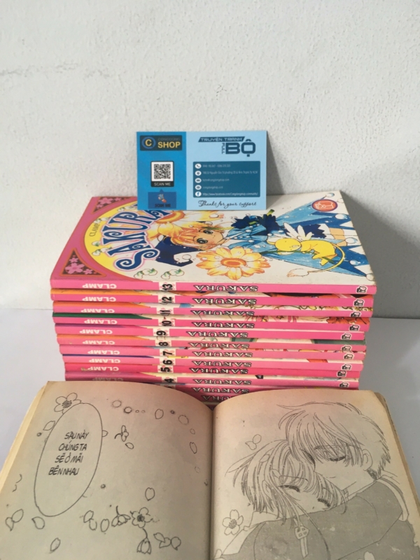 Truyện Sakura Thủ lĩnh thẻ bài Full bộ giá rẻ