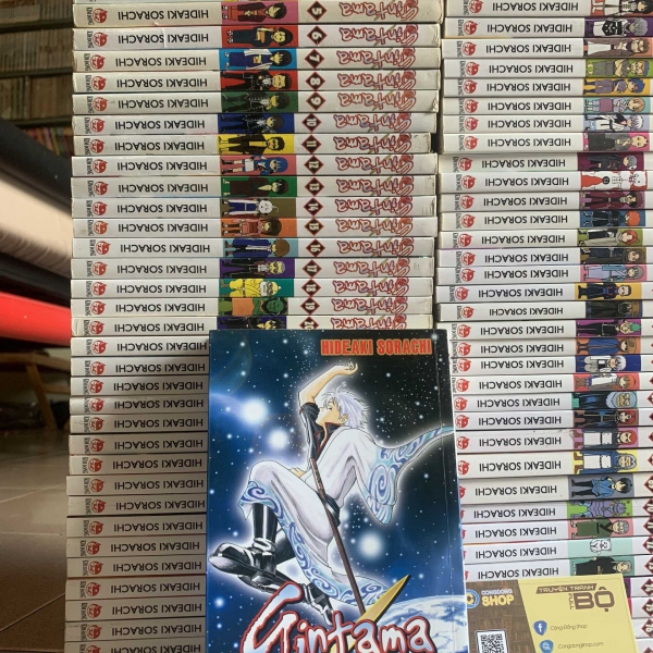 Truyện Gintama Full 77 tập giá rẻ