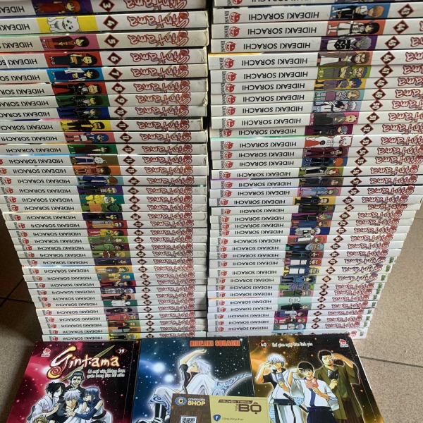 Truyện Gintama Full 77 tập giá rẻ