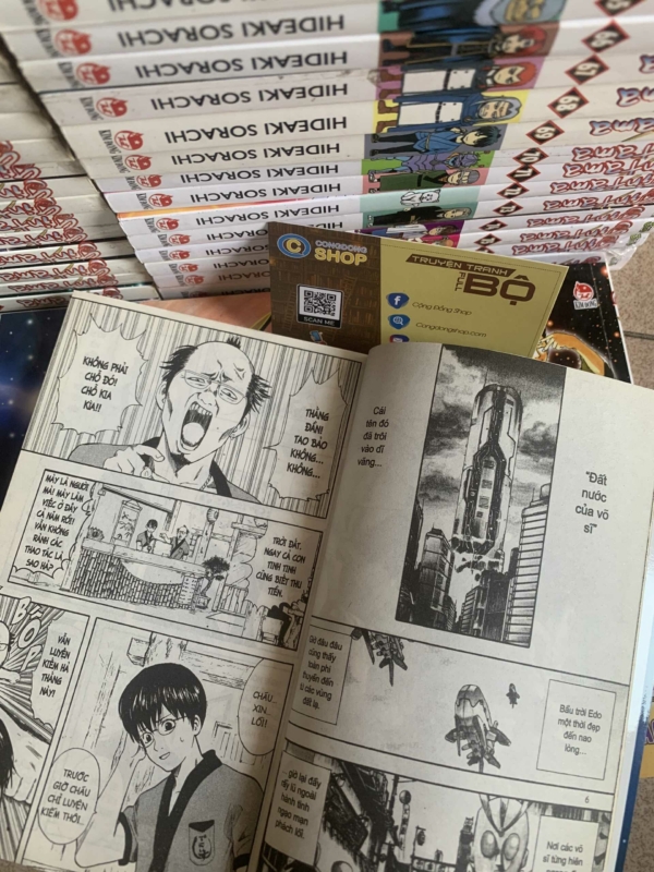 Mua Truyện Gintama Full Full Bộ Giá Rẻ