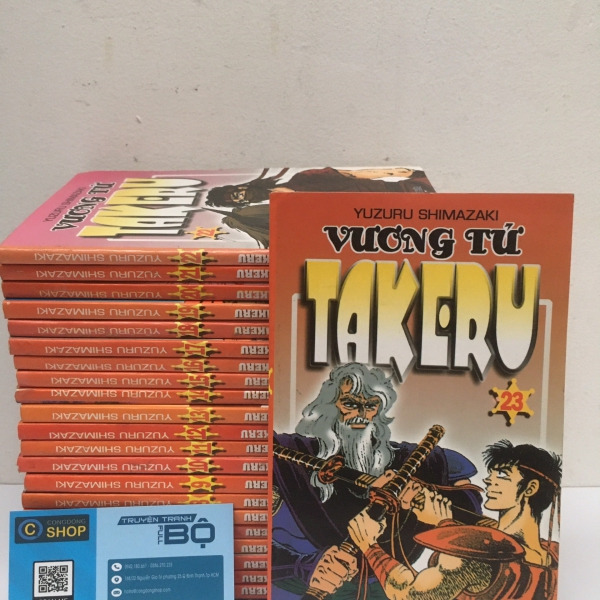 Truyện Vương Tử Takeru Full 23 Tập Giá rẻ