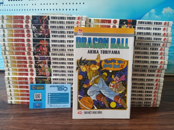 Trọn Bộ Dragon Ball 42 Tập (Bìa Gập)-Akira Toriyama