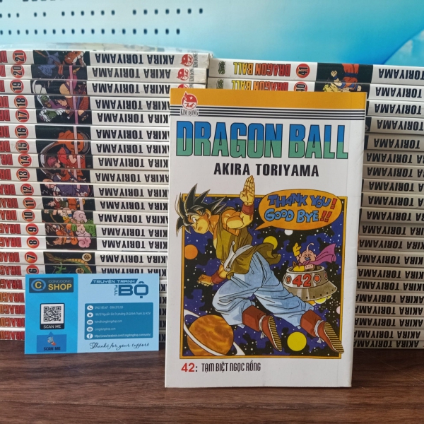 Trọn Bộ Dragon Ball 42 Tập (Bìa Gập)-Akira Toriyama