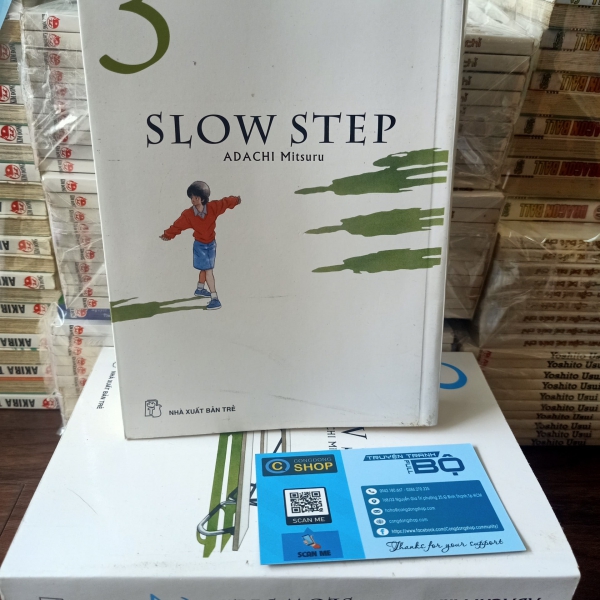 Truyện Slow Step-Adachi Mitsuru Full bộ 3 tập