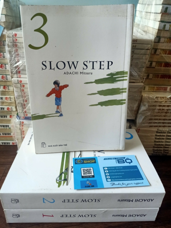 Mua Truyện Slow Step Adachi Mitsuru Full Bộ Giá Rẻ