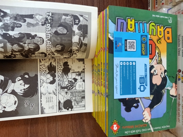 Truyện Ớt Bảy Màu Adachi Mitsuru Full Bộ