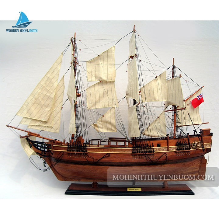 Mô hình thuyền gỗ HMS BOUNTY