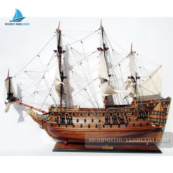 Mô hình thuyền gỗ HMS PRINCE