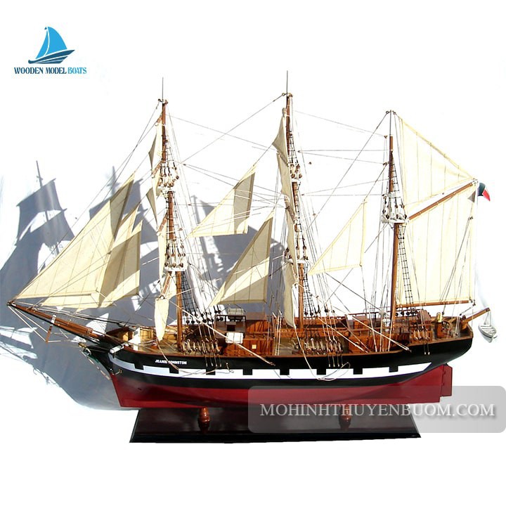 Mô hình thuyền gỗ JEANIE JOHNSTON